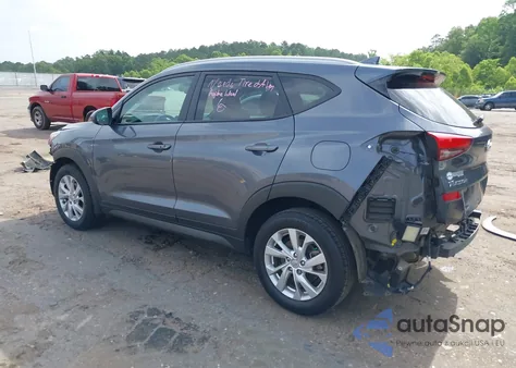 2021 Hyundai Tucson Value из США, поврежденный, VIN KM8J33A47MU326113